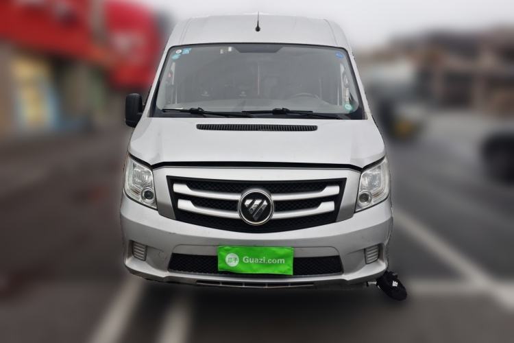 Used Foton Toano 2020 2.5T Manual Tongtu Long Wheelbase Mid-Height 5/6/7-Seater 4J25TC3 Front