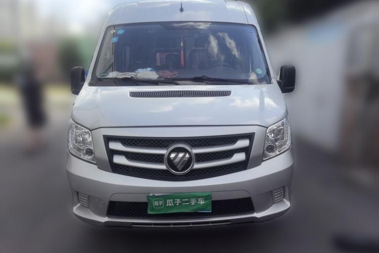 Used Foton Toano 2020 2.5T Manual Tongtu Short Wheelbase Mid-Roof 5/6-Seater 4J25TC3 Front