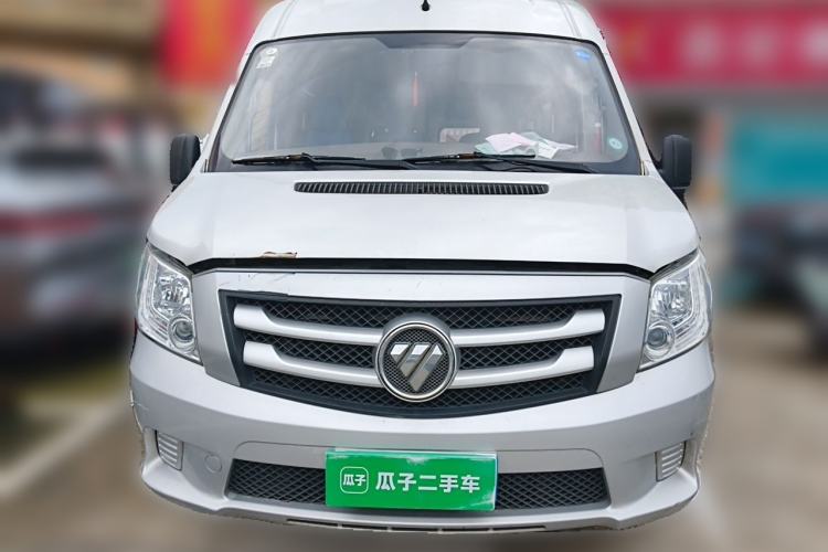 Used Foton Toano 2020 2.5T Manual Tongtu Long Wheelbase Mid-Height 5/6/7-Seater 4J25TC3 Front