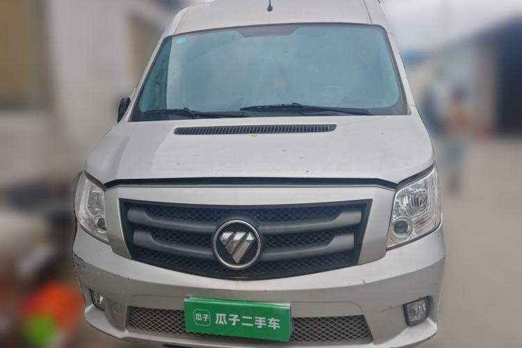 Used Foton Toano 2020 2.0T Multi-Function Short Wheelbase Mid-Roof 5/6-Seater China VI Emission Standard 4F20TC3 Front