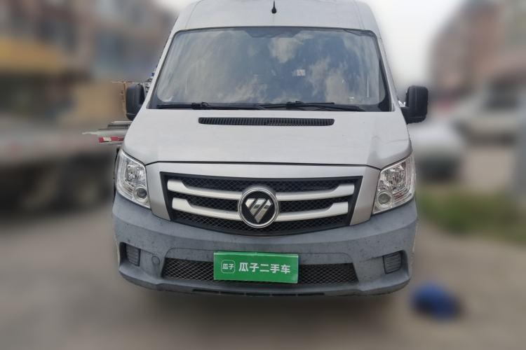 Used Foton Toano 2020 2.5T Manual Tongtu Short Wheelbase Mid-Roof 5/6-Seater 4J25TC3 Front
