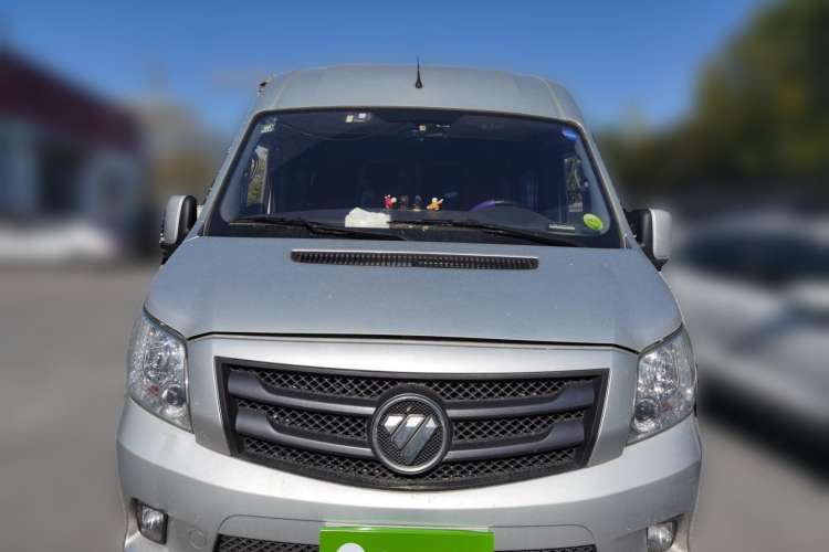 Used Foton Toano 2020 2.0T Multi-Function Extended Wheelbase Mid-Roof 5/6/7-Seater China VI4F20TC3 Front
