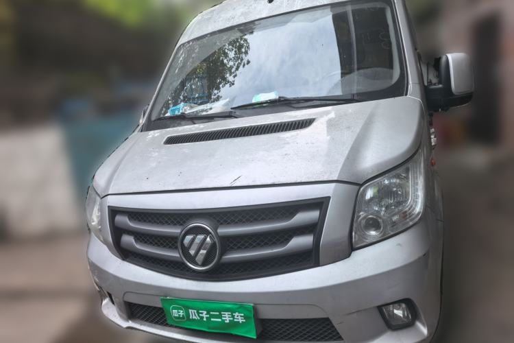 Used Foton Toano 2020 2.0T Multi-Function Short Wheelbase Mid-Roof 5/6-Seater China VI Emission Standard 4F20TC3 Front