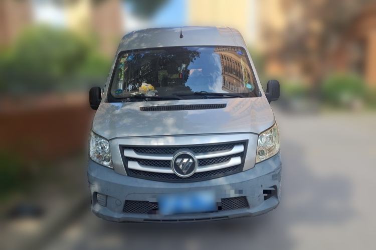 Used Foton Toano 2020 2.5T Manual Tongtu Short Wheelbase Mid-Roof 5/6-Seater 4J25TC3 Front