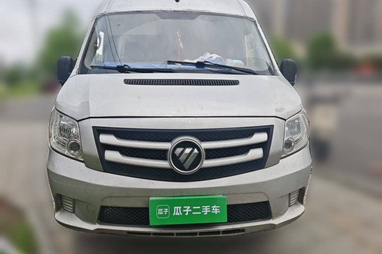 Used Foton Toano 2020 2.5T Manual Tongtu Long Wheelbase Mid-Height 5/6/7-Seater 4J25TC3 Front