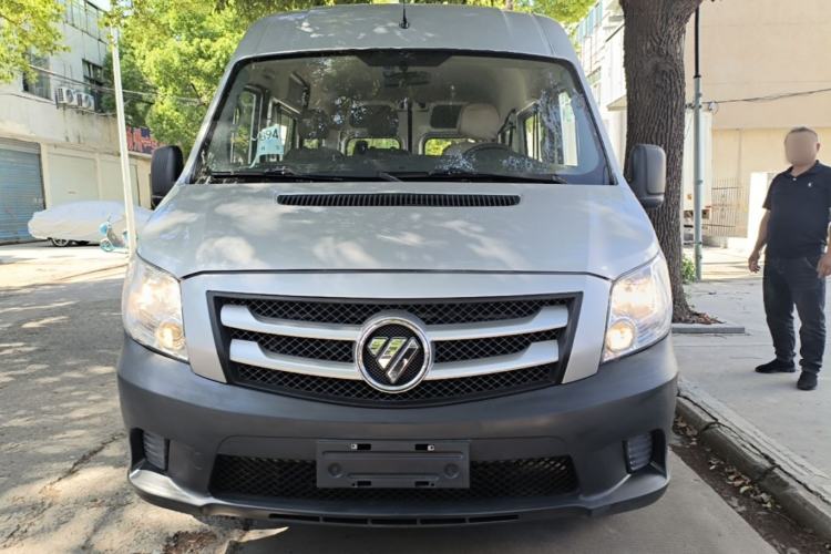 Used Foton Toano 2020 2.5T Manual Tongtu Short Wheelbase Mid-Roof 5/6-Seater 4J25TC3 Front