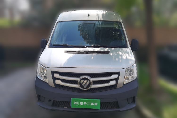 Used Foton Toano 2020 2.0T Multi-Function Short Wheelbase Mid-Roof 5/6-Seater China VI Emission Standard 4F20TC3 Front