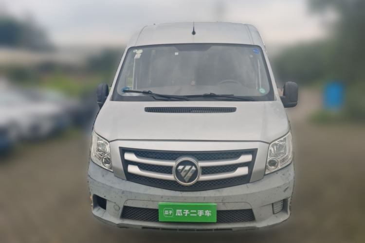 Used Foton Toano 2020 2.5T Manual Tongtu Short Wheelbase Mid-Roof 5/6-Seater 4J25TC3 Front