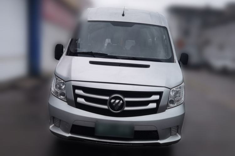 Used Foton Toano 2020 2.5T Manual Tongtu Long Wheelbase Mid-Height 5/6/7-Seater 4J25TC3 Front