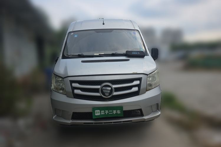 Used Foton Toano 2020 2.5T Manual Tongtu Extended-Wheelbase Mid-Roof 5/6/7-Seater 4J25TC3 Front