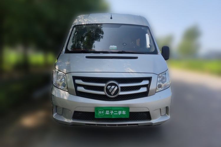Used Foton Toano 2020 2.5T Manual Tongtu Extended-Wheelbase Mid-Roof 5/6/7-Seater 4J25TC3 Front