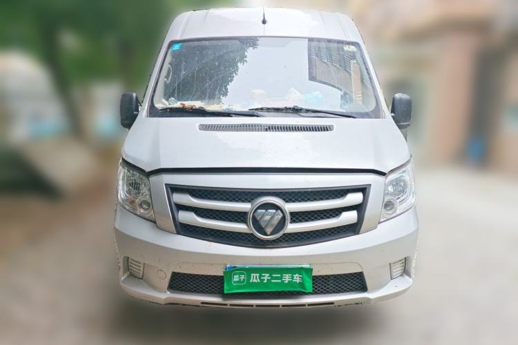 Used Foton Toano 2020 2.5T Manual Tongtu Short Wheelbase Mid-Roof 5/6-Seater 4J25TC3 Front