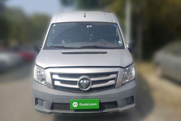 Used Foton Toano 2020 2.5T Manual Tongtu Short Wheelbase Mid-Roof 5/6-Seater 4J25TC3 Front