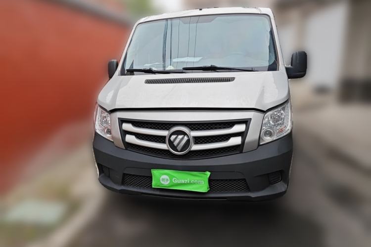 Used Foton Toano 2020 2.5T Manual Tongtu Short Wheelbase Flat Roof 3-Seat 4J25TC3 Front