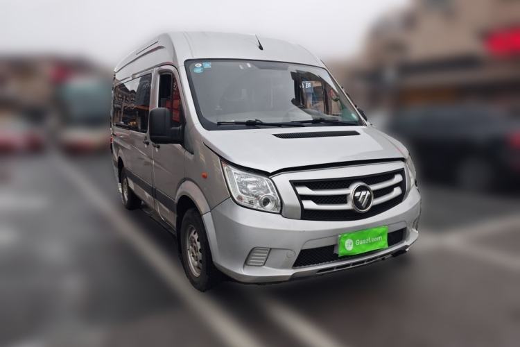 Used Foton Toano 2020 2.5T Manual Tongtu Long Wheelbase Mid-Height 5/6/7-Seater 4J25TC3 Front Right 45 Deg