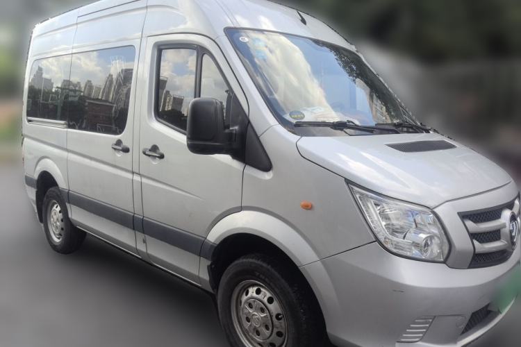 Used Foton Toano 2020 2.5T Manual Tongtu Short Wheelbase Mid-Roof 5/6-Seater 4J25TC3 Front Right 45 Deg