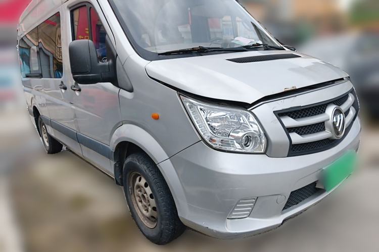 Used Foton Toano 2020 2.5T Manual Tongtu Long Wheelbase Mid-Height 5/6/7-Seater 4J25TC3 Front Right 45 Deg