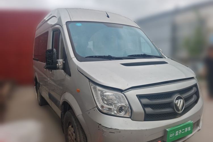 Used Foton Toano 2020 2.0T Multi-Function Short Wheelbase Mid-Roof 5/6-Seater China VI Emission Standard 4F20TC3 Front Right 45 Deg