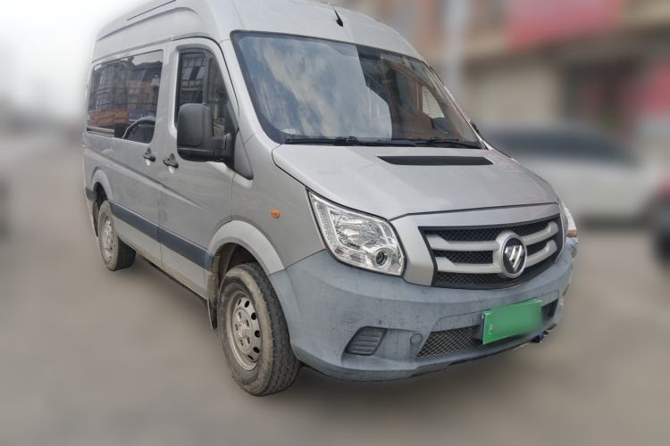 Used Foton Toano 2020 2.5T Manual Tongtu Short Wheelbase Mid-Roof 5/6-Seater 4J25TC3 Front Right 45 Deg