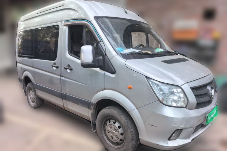 Used Foton Toano 2020 2.0T Multi-Function Short Wheelbase Mid-Roof 5/6-Seater China VI Emission Standard 4F20TC3 Front Right 45 Deg