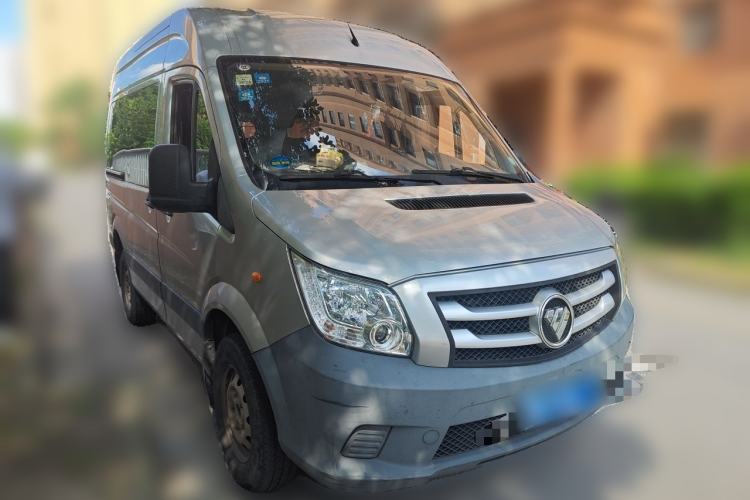 Used Foton Toano 2020 2.5T Manual Tongtu Short Wheelbase Mid-Roof 5/6-Seater 4J25TC3 Front Right 45 Deg
