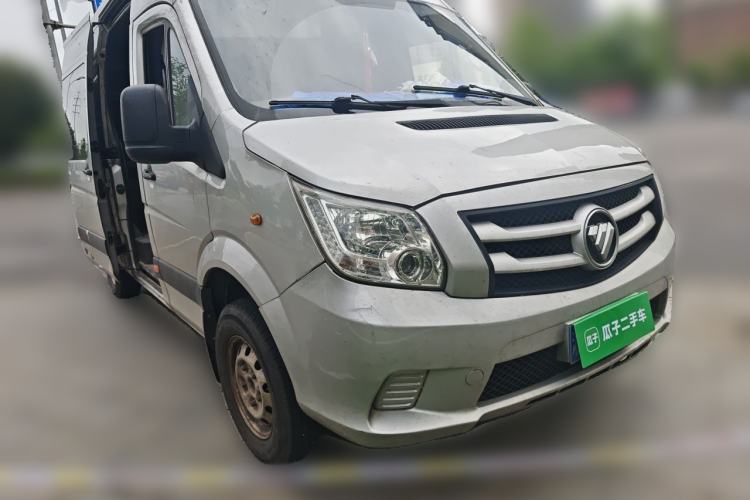 Used Foton Toano 2020 2.5T Manual Tongtu Long Wheelbase Mid-Height 5/6/7-Seater 4J25TC3 Front Right 45 Deg