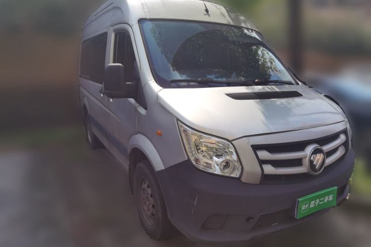 Used Foton Toano 2020 2.0T Multi-Function Short Wheelbase Mid-Roof 5/6-Seater China VI Emission Standard 4F20TC3 Front Right 45 Deg