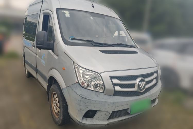 Used Foton Toano 2020 2.5T Manual Tongtu Short Wheelbase Mid-Roof 5/6-Seater 4J25TC3 Front Right 45 Deg