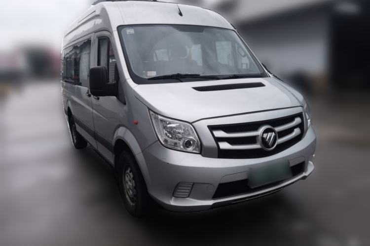 Used Foton Toano 2020 2.5T Manual Tongtu Long Wheelbase Mid-Height 5/6/7-Seater 4J25TC3 Front Right 45 Deg