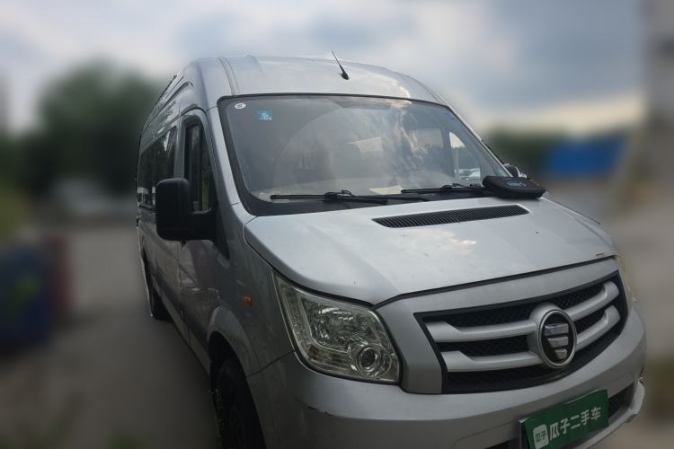 Used Foton Toano 2020 2.5T Manual Tongtu Extended-Wheelbase Mid-Roof 5/6/7-Seater 4J25TC3 Front Right 45 Deg