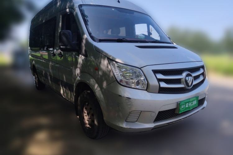 Used Foton Toano 2020 2.5T Manual Tongtu Extended-Wheelbase Mid-Roof 5/6/7-Seater 4J25TC3 Front Right 45 Deg
