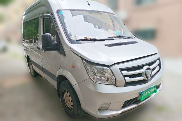 Used Foton Toano 2020 2.5T Manual Tongtu Short Wheelbase Mid-Roof 5/6-Seater 4J25TC3 Front Right 45 Deg