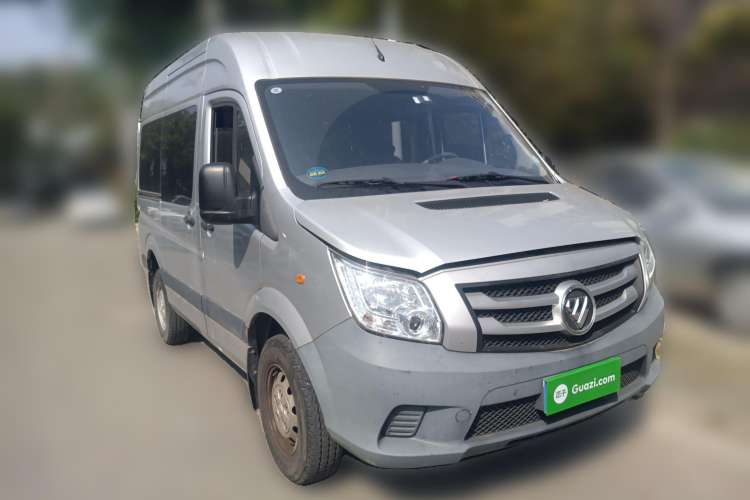 Used Foton Toano 2020 2.5T Manual Tongtu Short Wheelbase Mid-Roof 5/6-Seater 4J25TC3 Front Right 45 Deg