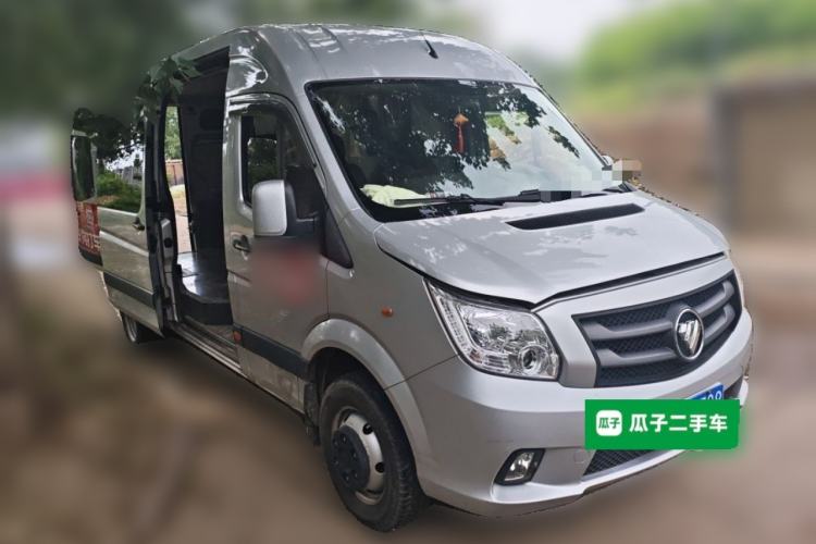 Used Foton Toano 2020 2.0T Multi-Function Extended Wheelbase Mid-Roof 5/6/7-Seater with Rear Dual Tires China VI Emission Standard F20TC3 Front Right 45 Deg