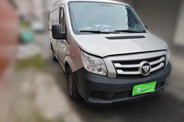 Used Foton Toano 2020 2.5T Manual Tongtu Short Wheelbase Flat Roof 3-Seat 4J25TC3 Front Right 45 Deg