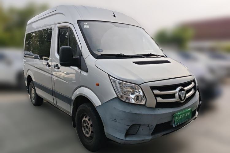 Used Foton Toano 2020 2.5T Manual Tongtu Short Wheelbase Mid-Roof 5/6-Seater 4J25TC3 Front Right 45 Deg
