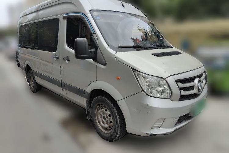 Used Foton Toano 2020 2.5T Manual Tongtu Long Wheelbase Mid-Height 5/6/7-Seater 4J25TC3 Front Right 45 Deg