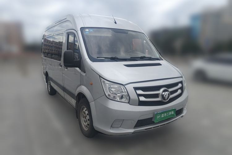 Used Foton Toano 2020 2.5T Manual Tongtu Long Wheelbase Mid-Height 5/6/7-Seater 4J25TC3 Front Right 45 Deg