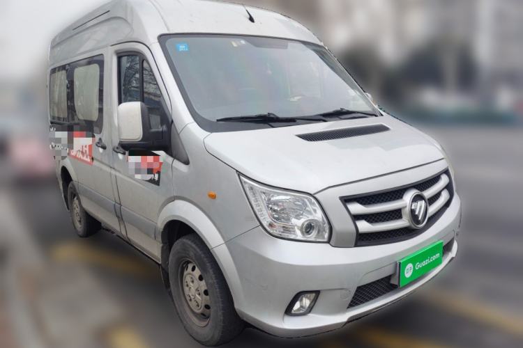 Used Foton Toano 2020 2.0T Multi-Function Short Wheelbase Mid-Roof 5/6-Seater China VI Emission Standard 4F20TC3 Front Right 45 Deg