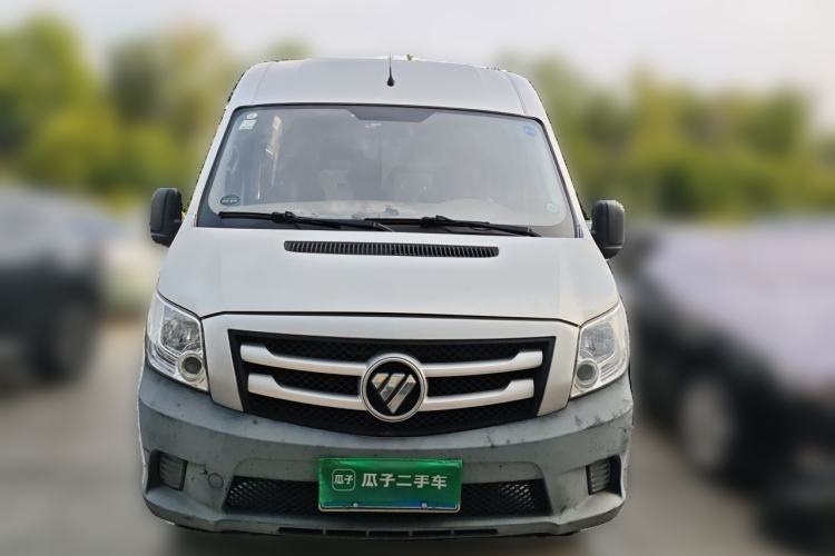 Used Foton Toano 2020 2.5T Manual Tongtu Short Wheelbase Mid-Roof 5/6-Seater 4J25TC3 Front
