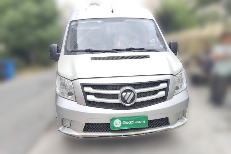 Used Foton Toano 2020 2.5T Manual Tongtu Long Wheelbase Mid-Height 5/6/7-Seater 4J25TC3 Front