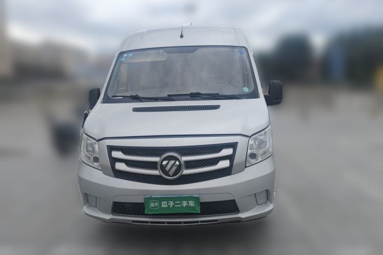 Used Foton Toano 2020 2.5T Manual Tongtu Long Wheelbase Mid-Height 5/6/7-Seater 4J25TC3 Front