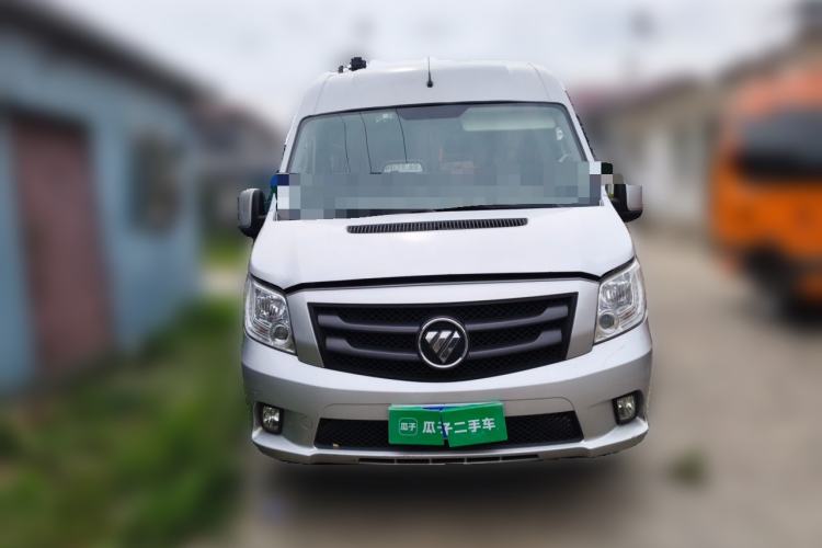 Used Foton Toano  Front