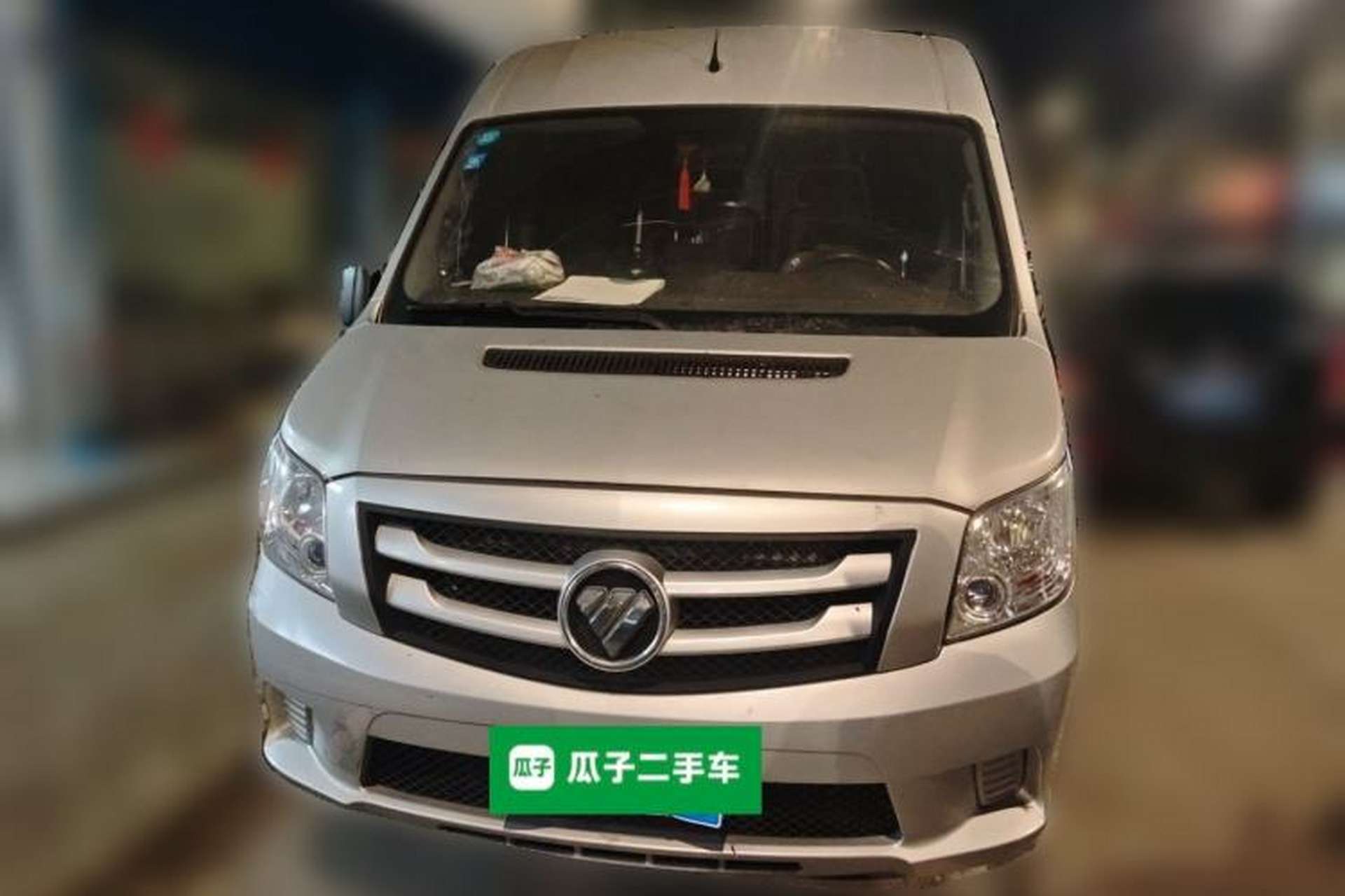 Used Foton Toano 2020 2.5T Manual Tongtu Long Wheelbase Mid-Height 5/6/7-Seater 4J25TC3 Front
