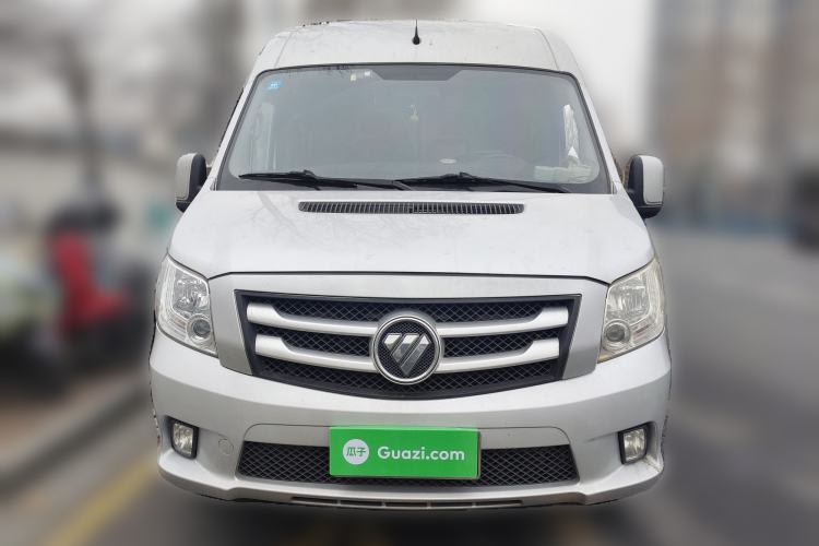Used Foton Toano 2020 2.0T Multi-Function Short Wheelbase Mid-Roof 5/6-Seater China VI Emission Standard 4F20TC3 Front