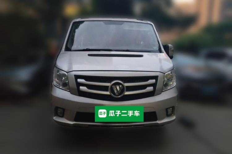 Used Foton Toano 2020 2.0T Business Edition Short Wheelbase 7-9 Seats China VI Emission Standard 4F20TC3 Front