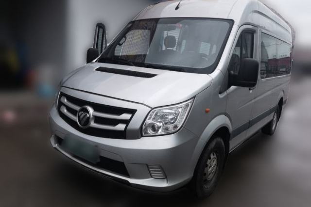 Used Foton Toano 2020 2.5T Manual Tongtu Long Wheelbase Mid-Height 5/6/7-Seater 4J25TC3
