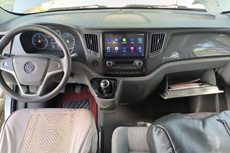Used Foton Toano 2020 2.5T Manual Tongtu Short Wheelbase Mid-Roof 5/6-Seater 4J25TC3 Gear Lever