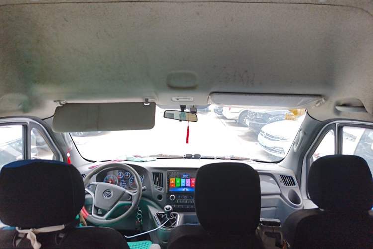 Used Foton Toano 2020 2.5T Manual Tongtu Long Wheelbase Mid-Height 5/6/7-Seater 4J25TC3 Headliner