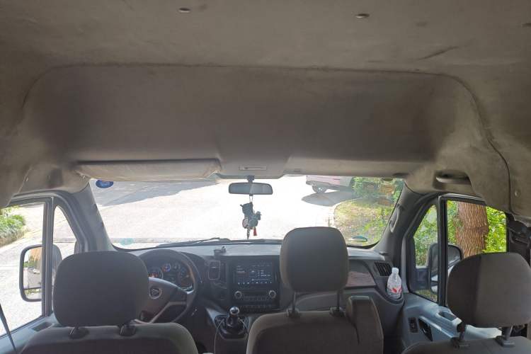Used Foton Toano 2020 2.5T Manual Tongtu Short Wheelbase Mid-Roof 5/6-Seater 4J25TC3 Headliner